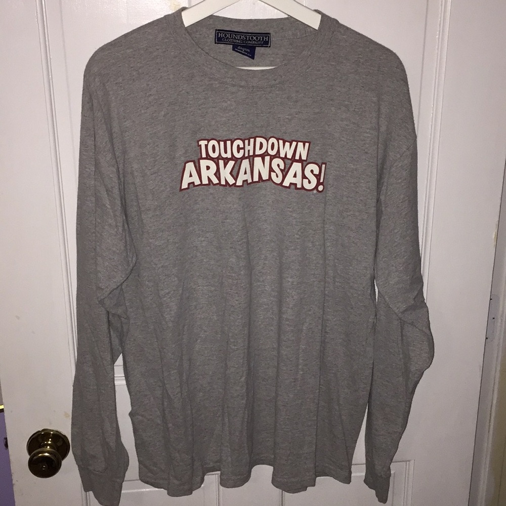 Long sleeve Arkansas t shirt